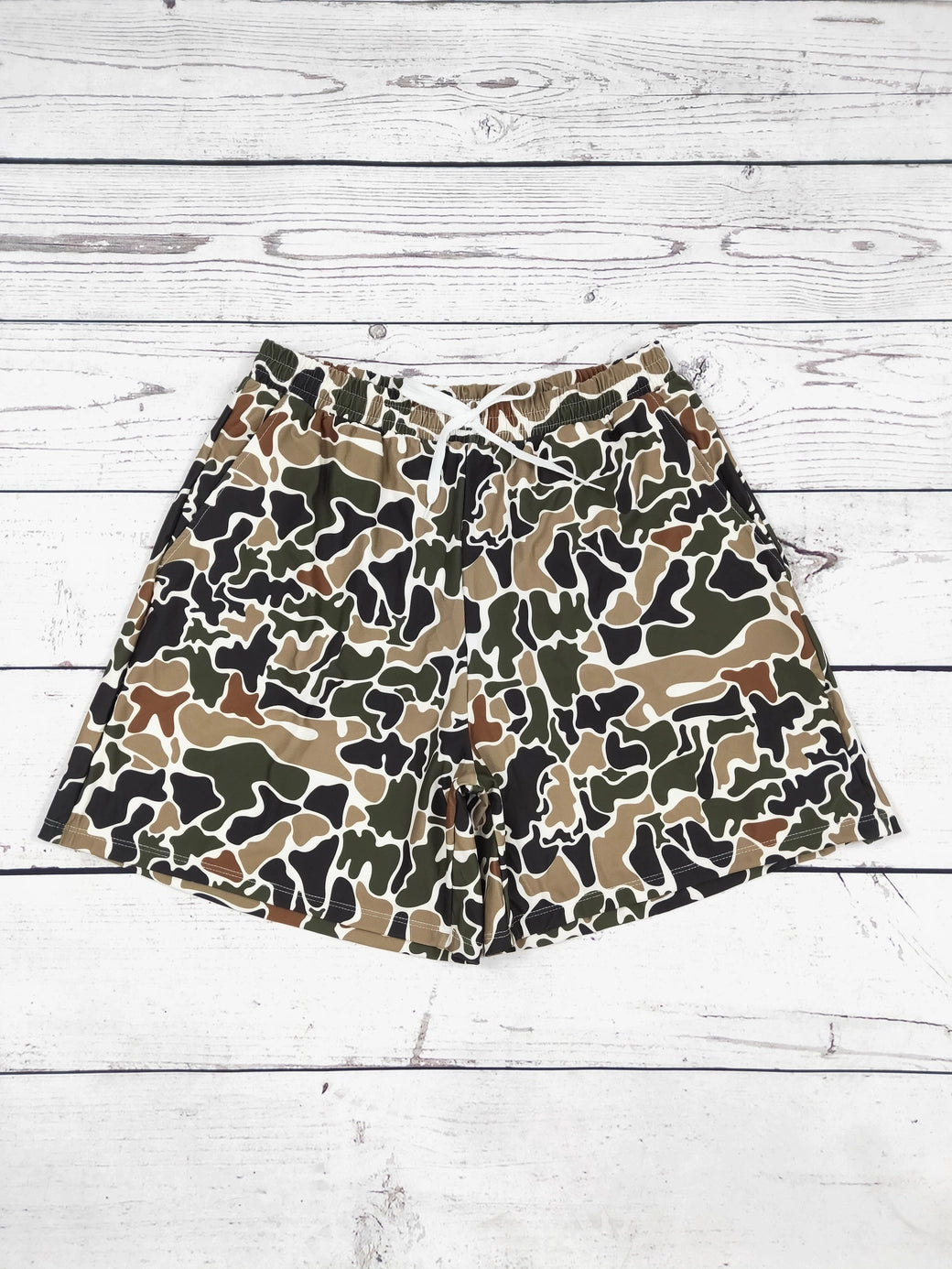 Men’s Retro Camo Boardshorts