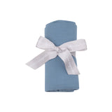 Blue Shadow Swaddle Blanket