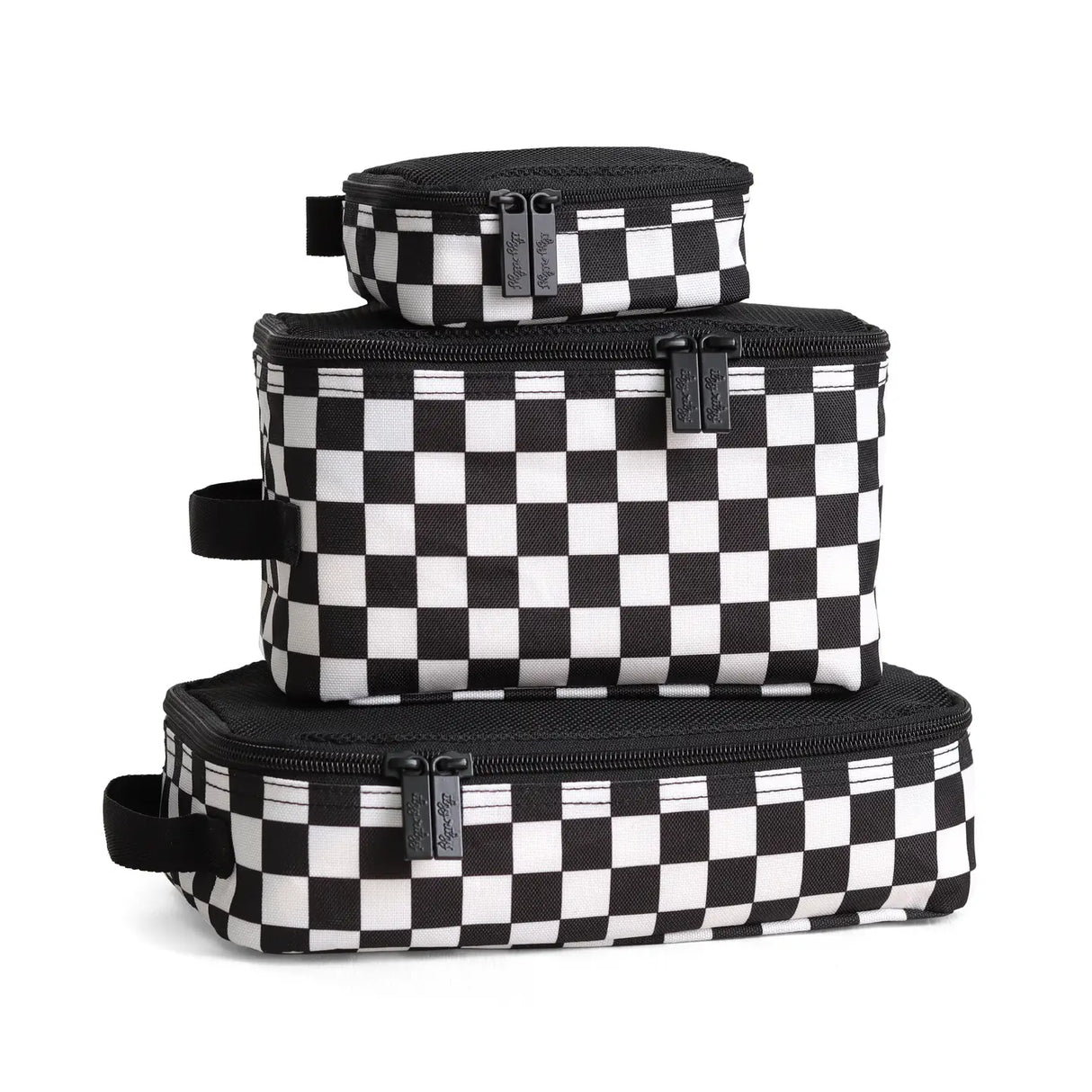 Checkerboard Pack Like a Boss Packing Cubes