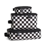 Checkerboard Pack Like a Boss Packing Cubes