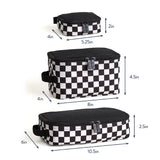 Checkerboard Pack Like a Boss Packing Cubes