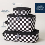 Checkerboard Pack Like a Boss Packing Cubes