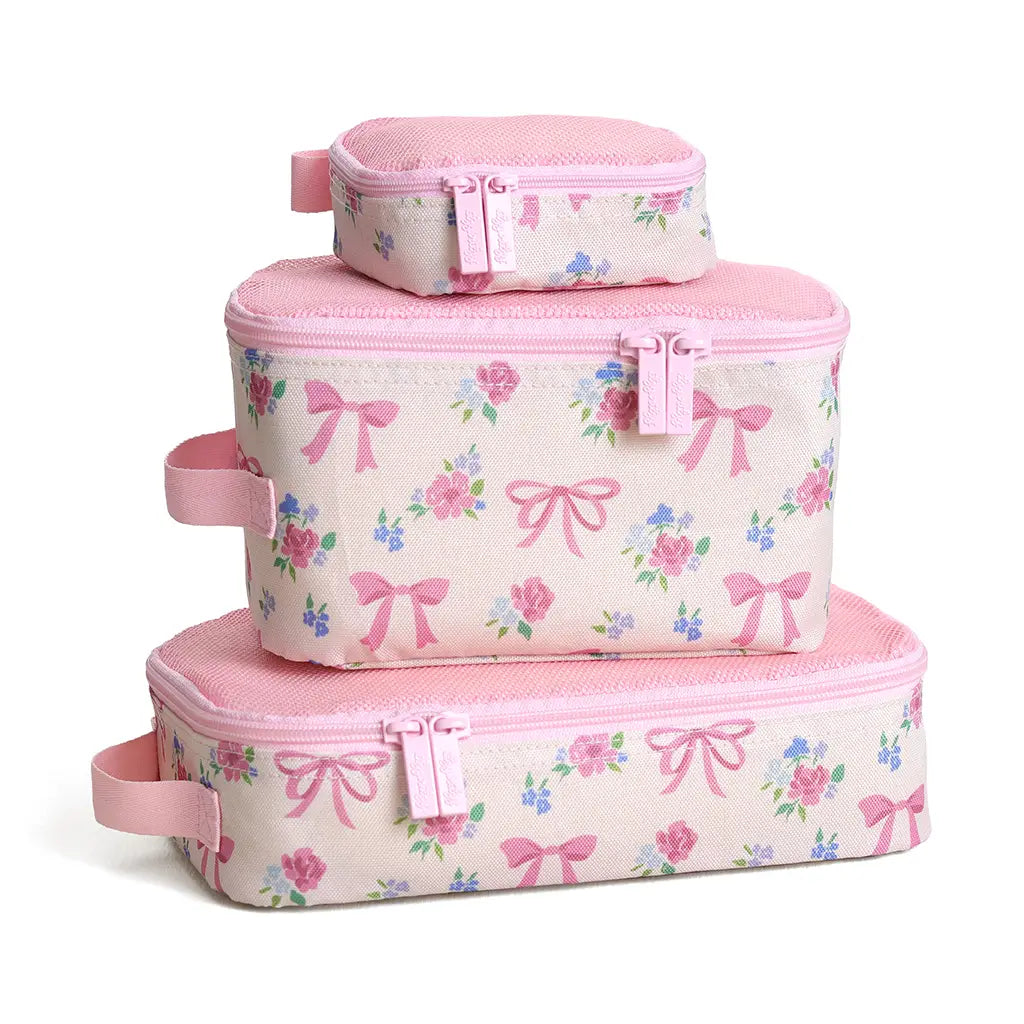 Ribbons & Roses Pack Like a Boss Packing Cubes