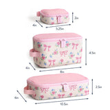 Ribbons & Roses Pack Like a Boss Packing Cubes