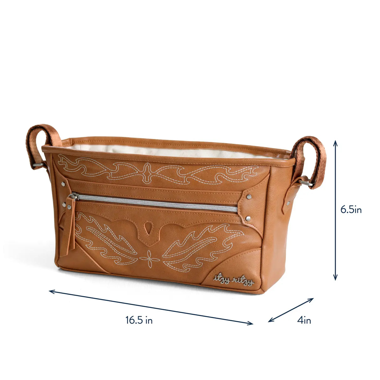 Nash Saddle Travel Stroller + Wagon Caddy