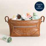 Nash Saddle Travel Stroller + Wagon Caddy