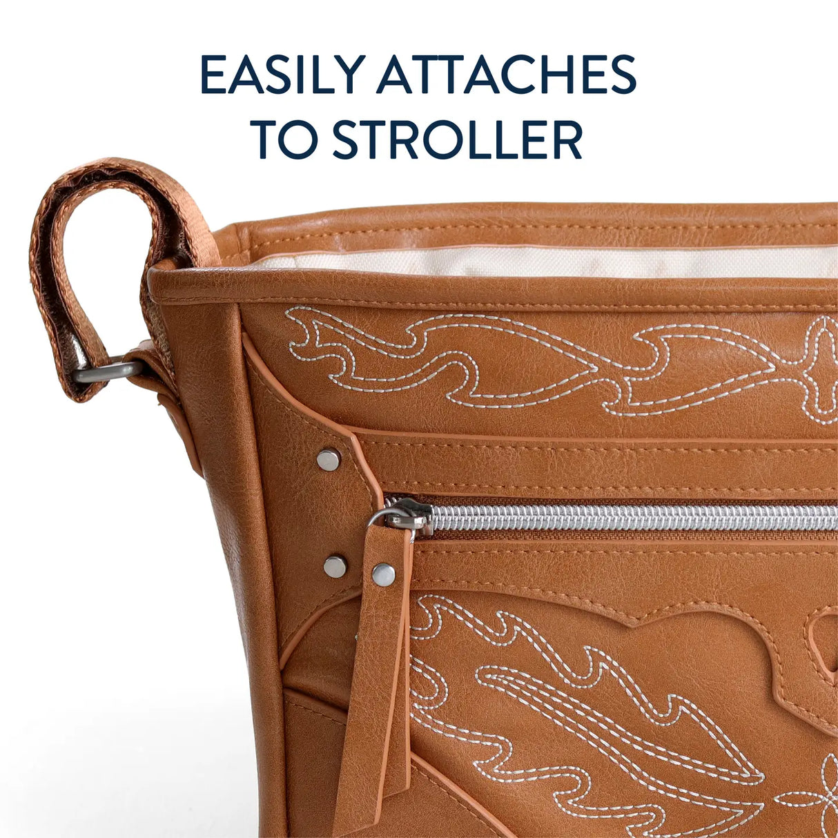Nash Saddle Travel Stroller + Wagon Caddy