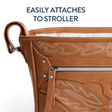 Nash Saddle Travel Stroller + Wagon Caddy