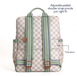 Ribbons + Roses Itzy Explorer Backpack