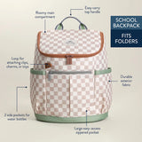 Ribbons + Roses Itzy Explorer Backpack