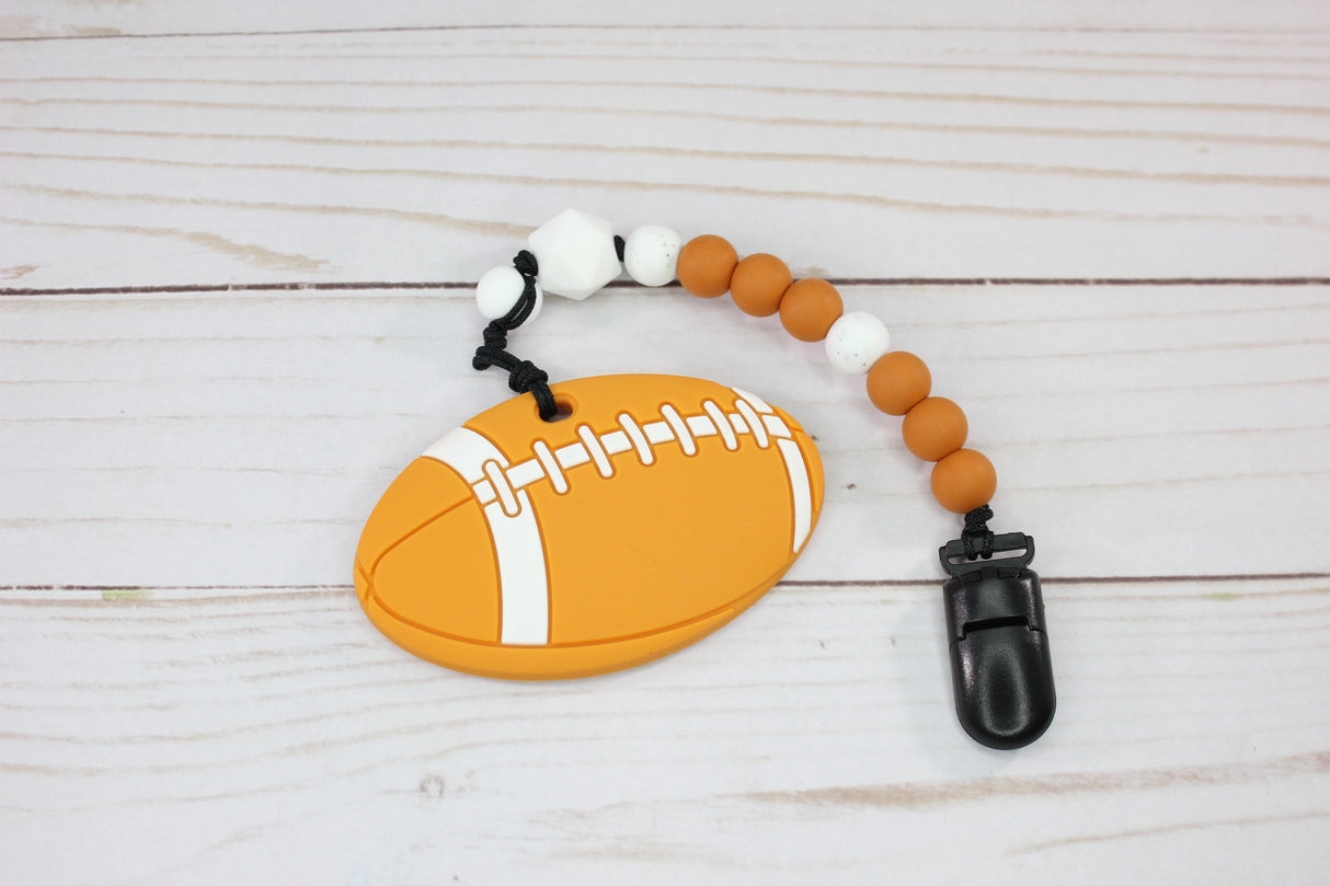 Silicone Football Teether