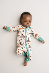 Rodeo Rider Bamboo Zipper PJ’s