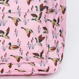 Girls Pink Mallard Backpack