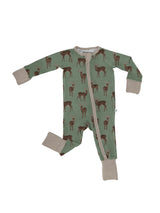 Green Buck Bamboo 2-Way Zipper PJ’s