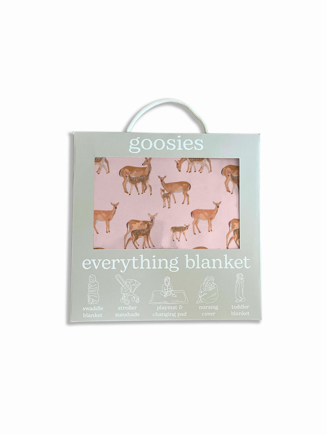 Does & Fawns Bamboo Everything Blanket