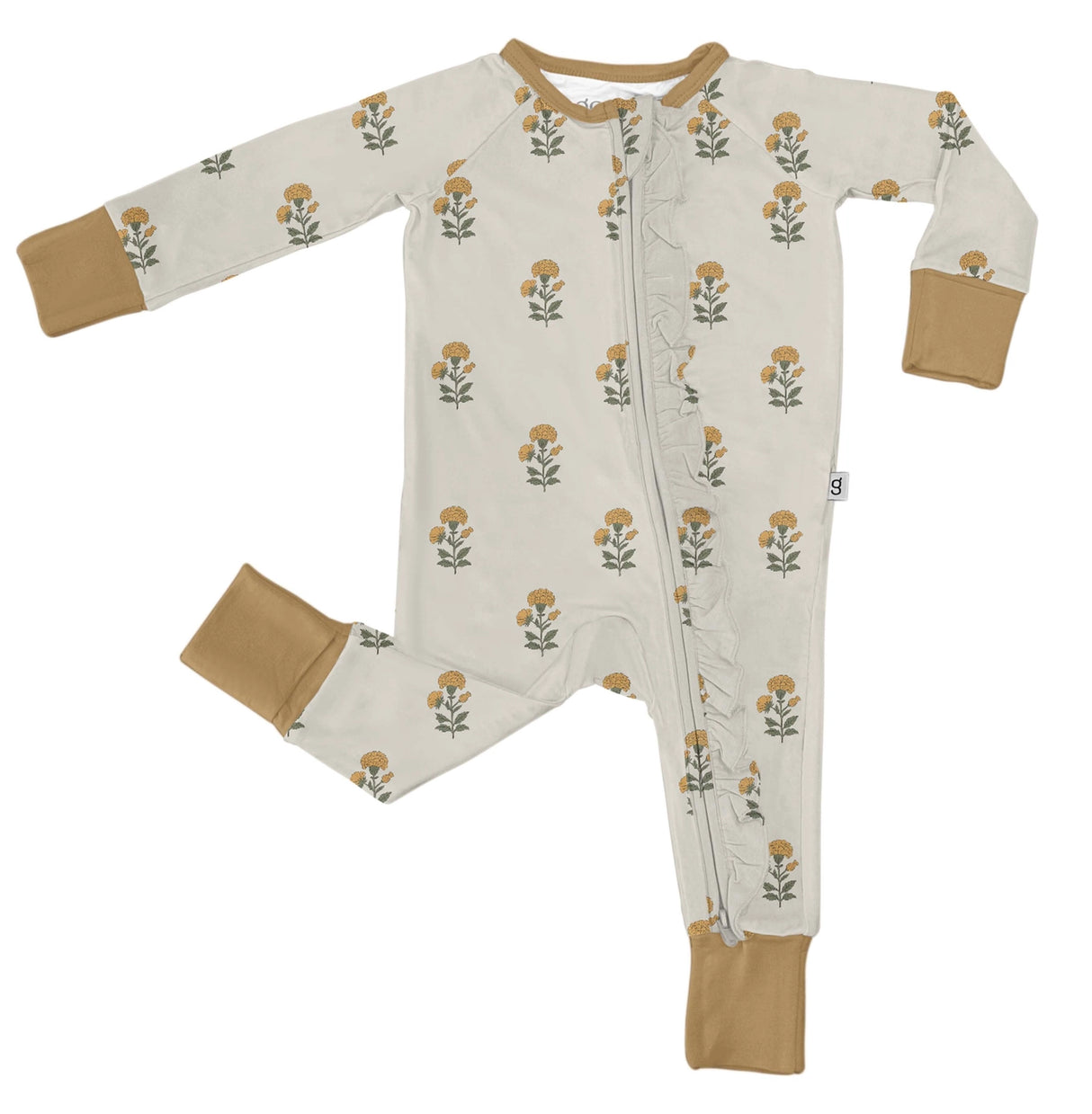 Marigold Bamboo 2-Way Zipper PJ’s