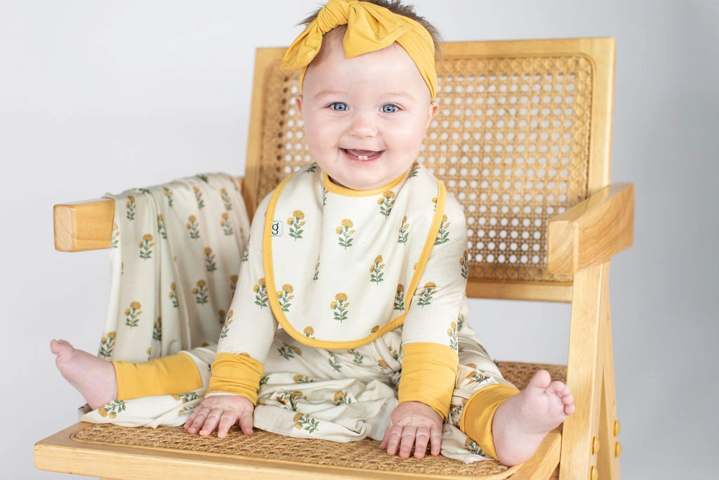 Marigold Bamboo 2-Way Zipper PJ’s