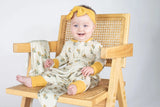 Marigold Bamboo 2-Way Zipper PJ’s