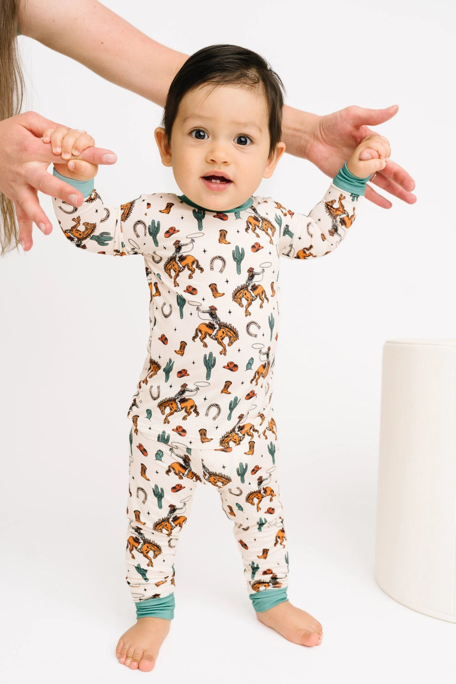 Rodeo Rider Bamboo 2-Piece PJ Set