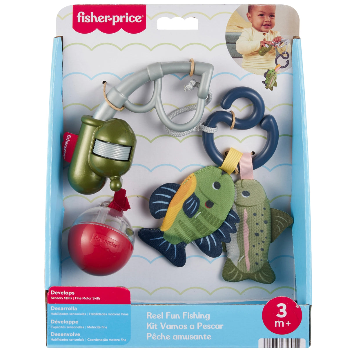 Mini Me Fun Fishing Set