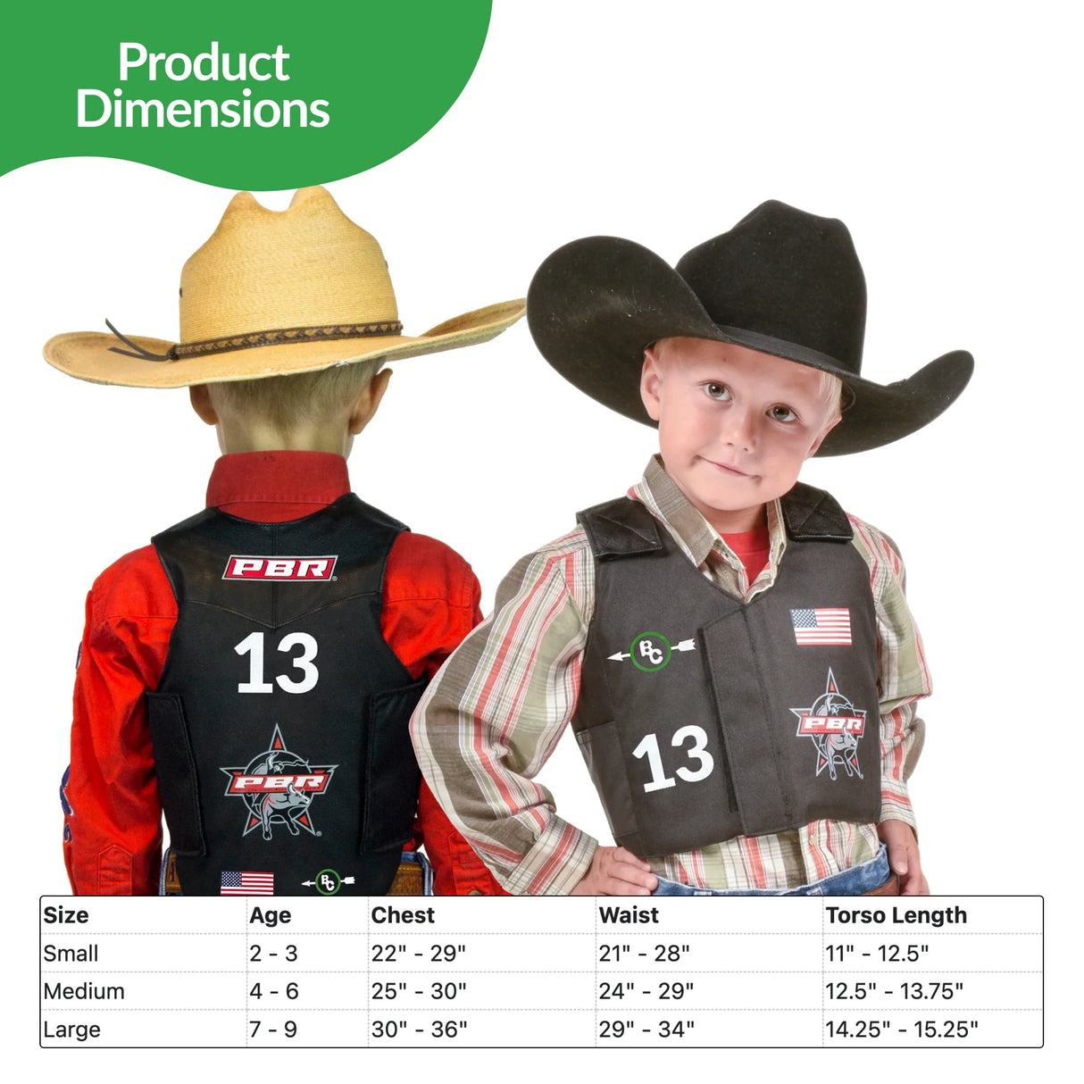 PBR Rider Vest