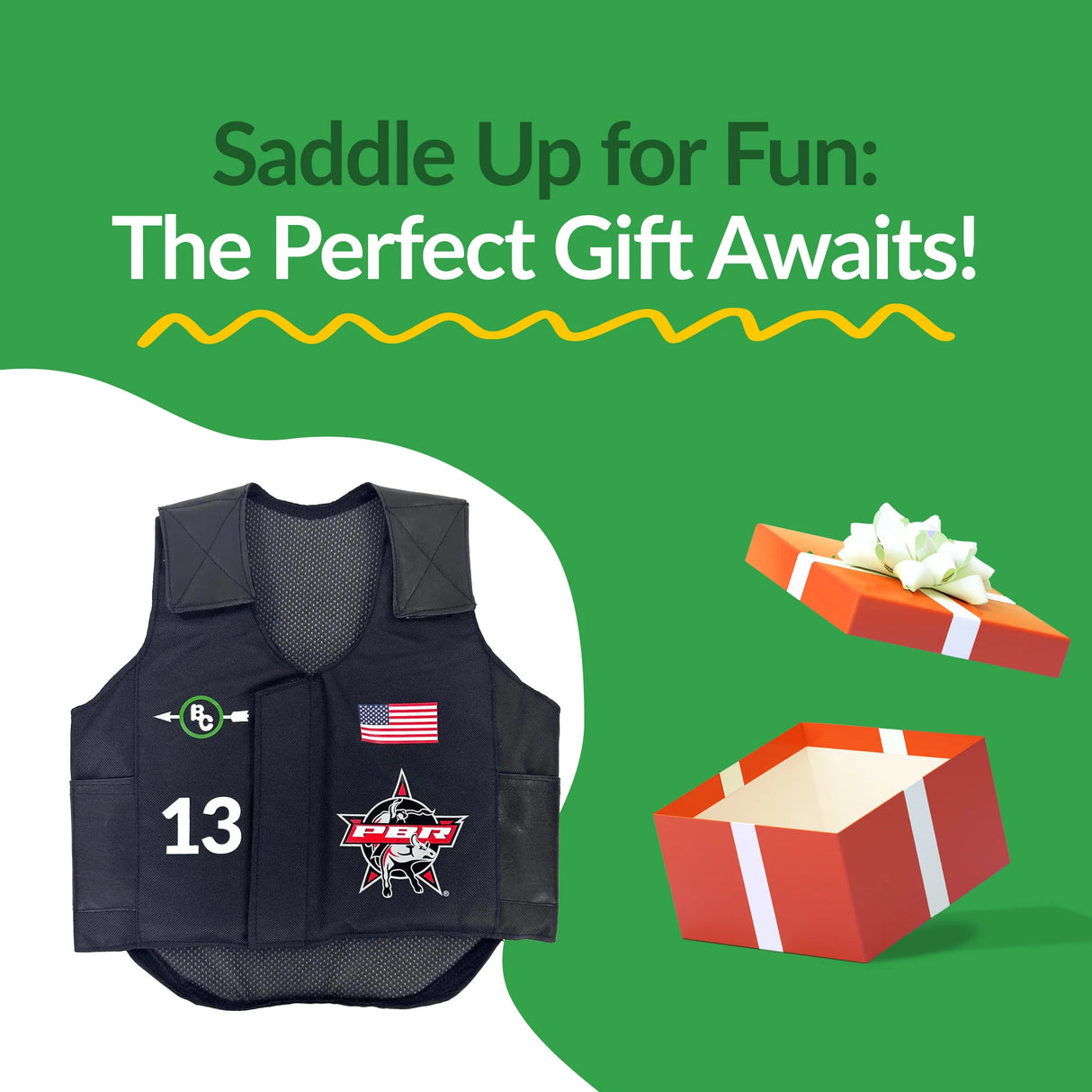 PBR Rider Vest