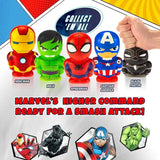 Marvel Avengers Large 5.5” Smash Foamies Squishy Fidget Toy