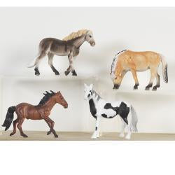 Bigtime Barnyard 4Pc Horse Play Set