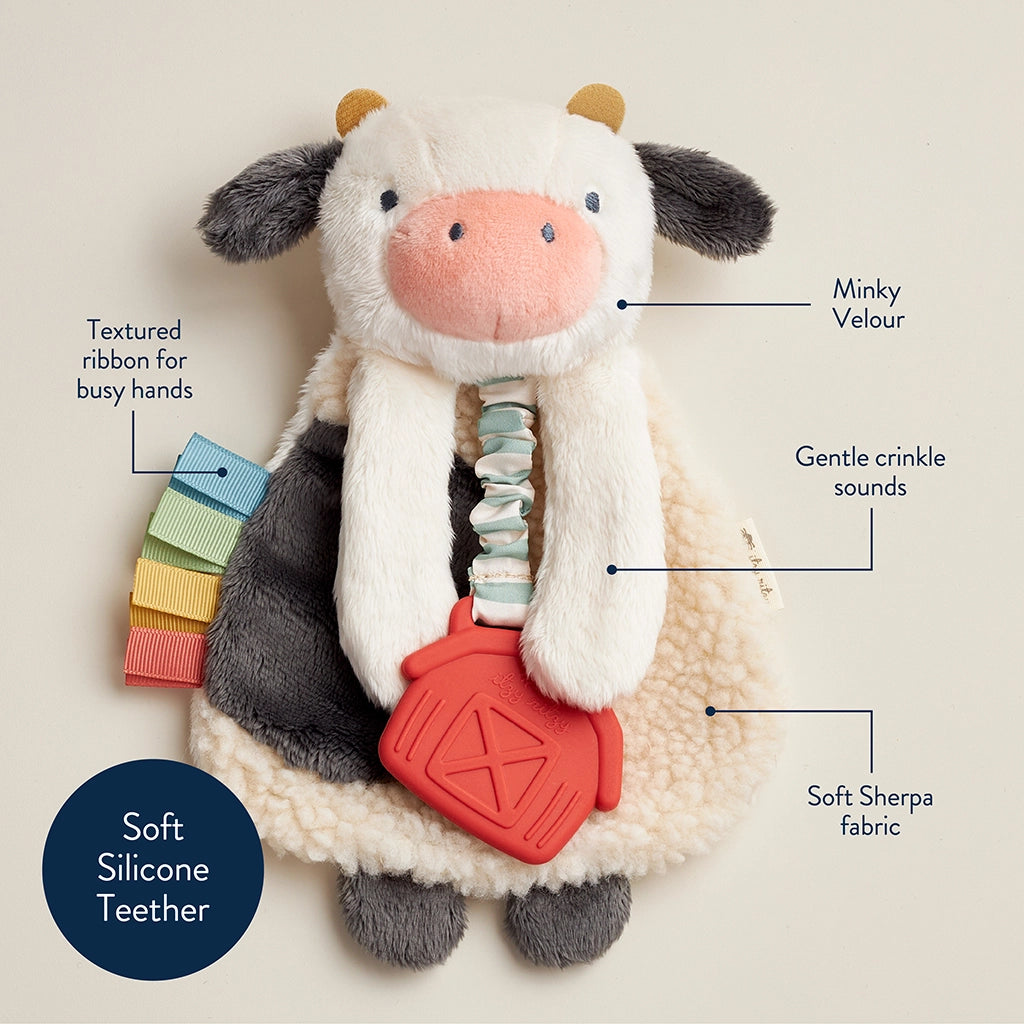 Cow Itzy Friends Lovey