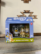 Bluey 2-Pack Figurine Set