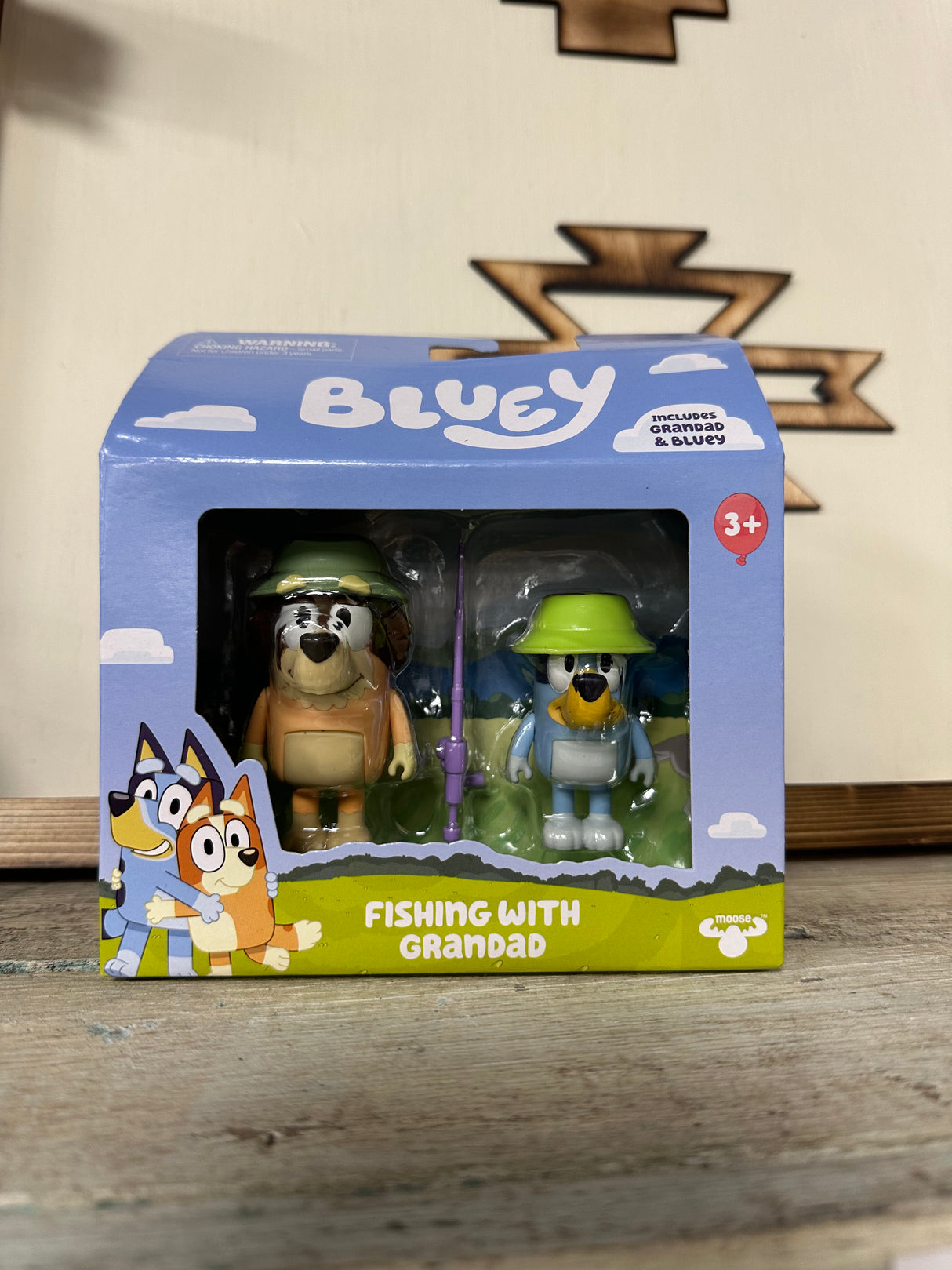 Bluey 2-Pack Figurine Set