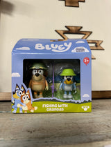 Bluey 2-Pack Figurine Set