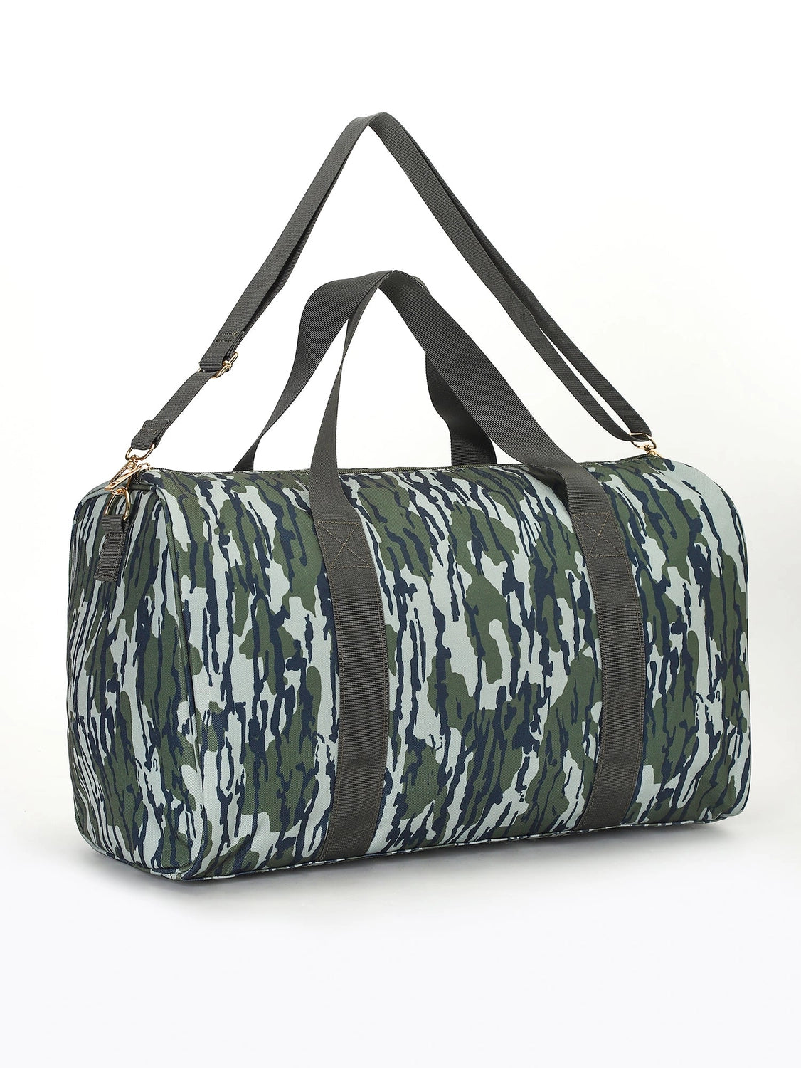 Bottomland Camo Duffle Bag