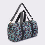 Blue & Green Camo Duffle Bag