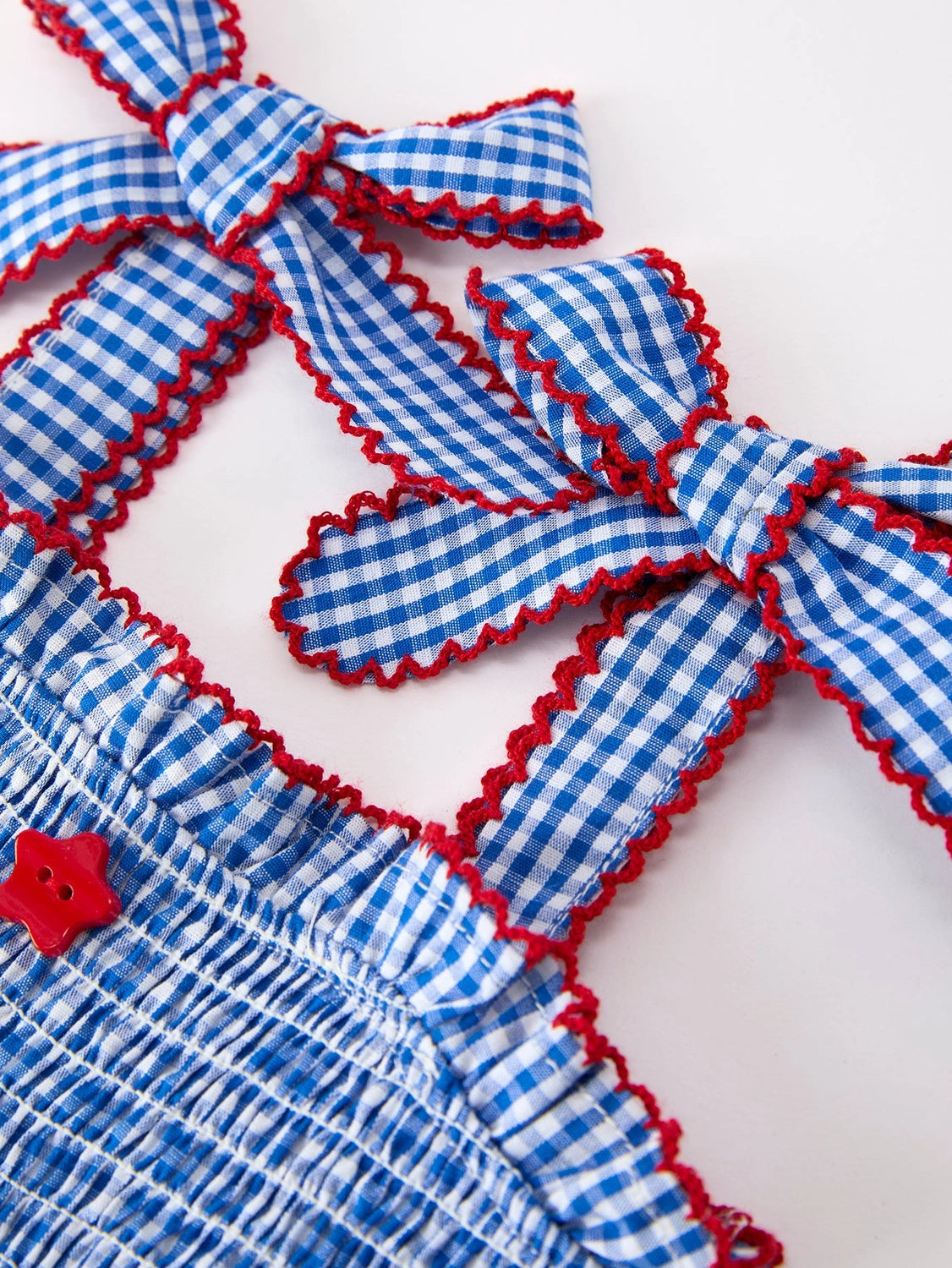 4th of July Flag Girls Set