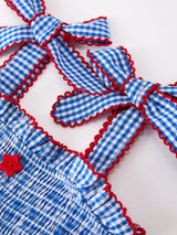 4th of July Flag Girls Set