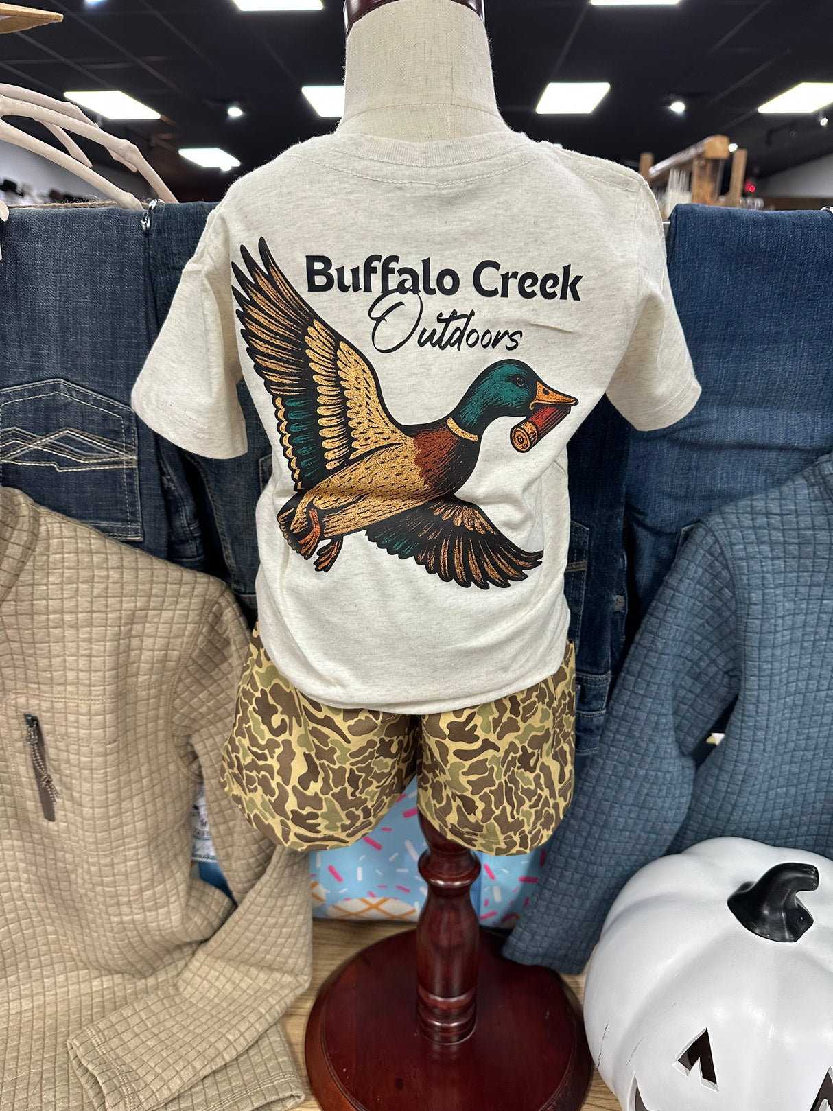 Shotgun Mallard Tee