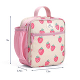Strawberries + Cream Itzy Lunch Box