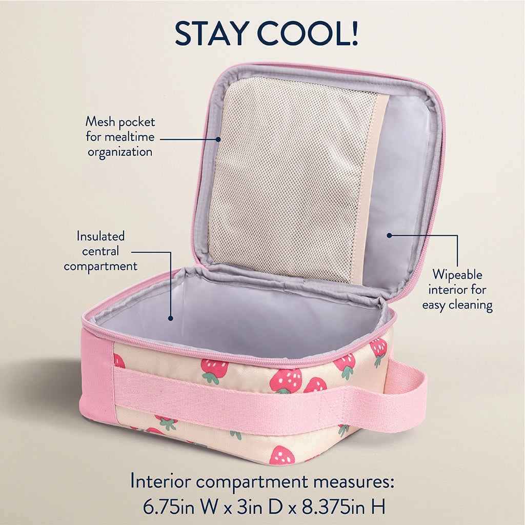 Strawberries + Cream Itzy Lunch Box