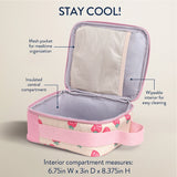 Strawberries + Cream Itzy Lunch Box