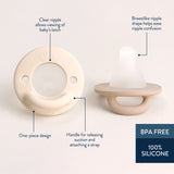 Latch & Soothe Breast-like Pacifier