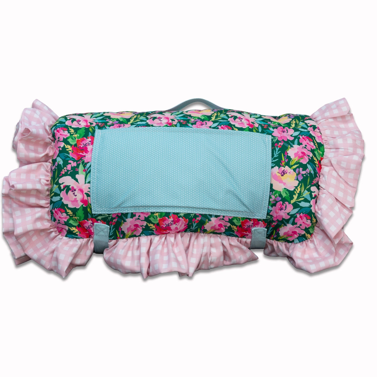 Peony Floral Nap Mat - PREORDER