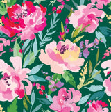 Peony Floral Nap Mat - PREORDER