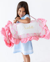 Pink Bows Nap Mat - PREORDER