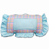 Pink Plaid Nap Mat - PREORDER