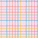 Pink Plaid Nap Mat - PREORDER
