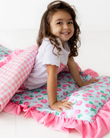 Watercolor Roses Nap Mat - PREORDER