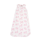 Pink Farm Toile Sleep Sack