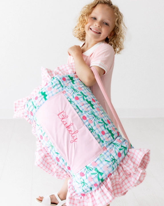 Cherries Nap Mat - PREORDER
