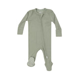 Desert Sage Newborn Footie PJ’s